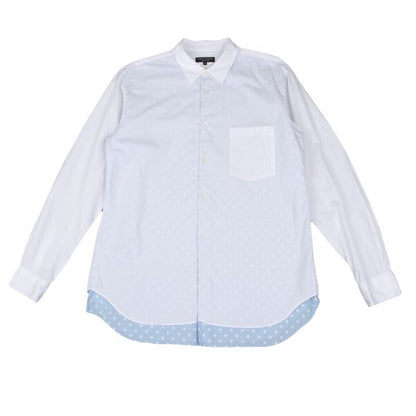 COMME des GARCONS HOMME PLUS Front Dot Shirt White Size M