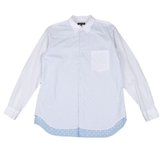 COMME des GARCONS HOMME PLUS Front Dot Shirt White Size M