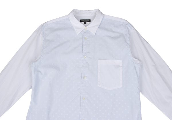 COMME des GARCONS HOMME PLUS Front Dot Shirt White Size M