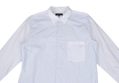 COMME des GARCONS HOMME PLUS Front Dot Shirt White Size M