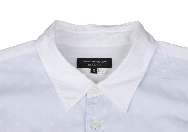 COMME des GARCONS HOMME PLUS Front Dot Shirt White Size M