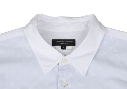 COMME des GARCONS HOMME PLUS Front Dot Shirt White Size M