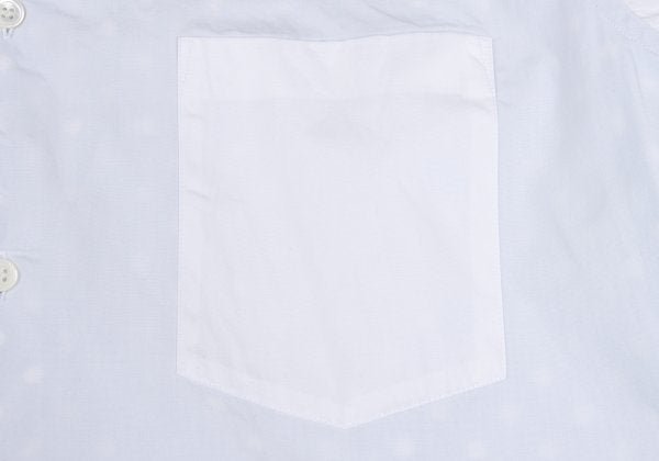 COMME des GARCONS HOMME PLUS Front Dot Shirt White Size M
