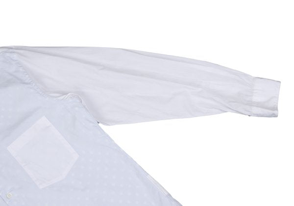 COMME des GARCONS HOMME PLUS Front Dot Shirt White Size M