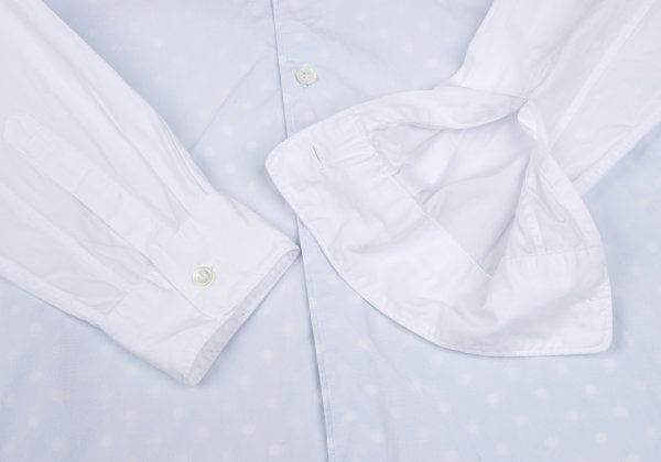COMME des GARCONS HOMME PLUS Front Dot Shirt White Size M