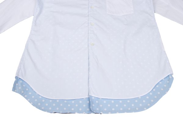 COMME des GARCONS HOMME PLUS Front Dot Shirt White Size M