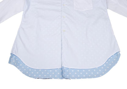 COMME des GARCONS HOMME PLUS Front Dot Shirt White Size M