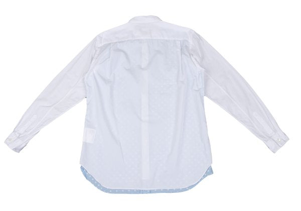 COMME des GARCONS HOMME PLUS Front Dot Shirt White Size M