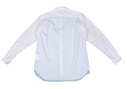 COMME des GARCONS HOMME PLUS Front Dot Shirt White Size M