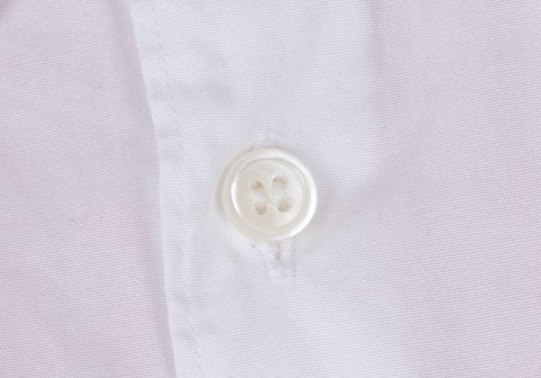 COMME des GARCONS HOMME PLUS Back Gingham Shirt White Size M