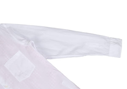 COMME des GARCONS HOMME PLUS Back Gingham Shirt White Size M