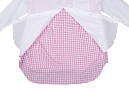 COMME des GARCONS HOMME PLUS Back Gingham Shirt White Size M
