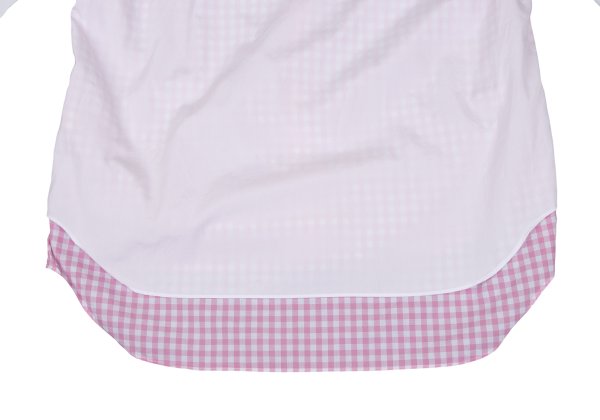 COMME des GARCONS HOMME PLUS Back Gingham Shirt White Size M