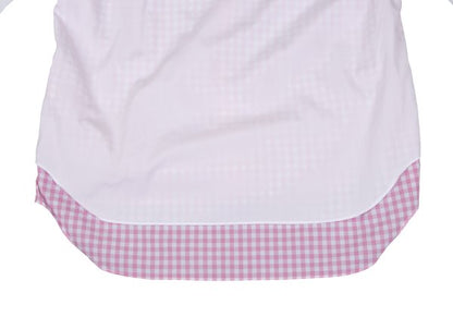 COMME des GARCONS HOMME PLUS Back Gingham Shirt White Size M