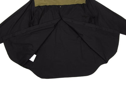 COMME des GARCONS HOMME PLUS Jersey Panel Shirt Khaki Size L