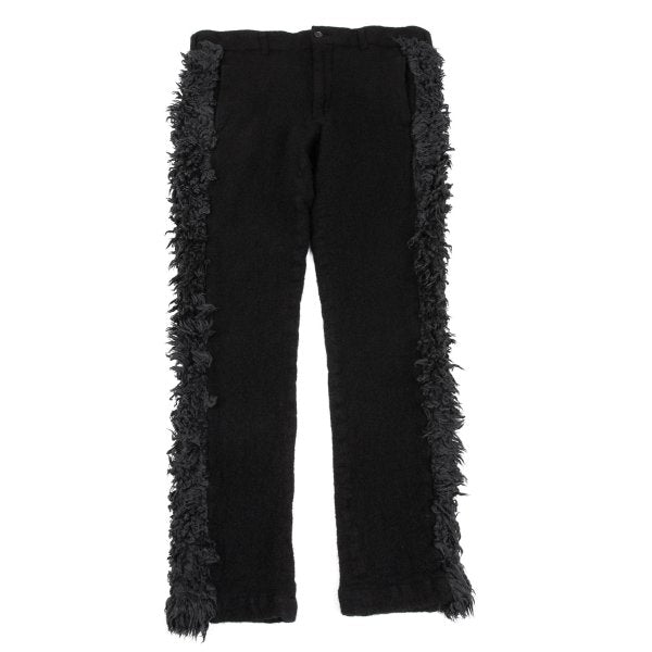 COMME des GARCONS HOMME PLUS Shrunken Pants Black Size M