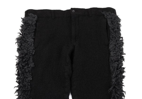 COMME des GARCONS HOMME PLUS Shrunken Pants Black Size M