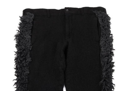 COMME des GARCONS HOMME PLUS Shrunken Pants Black Size M