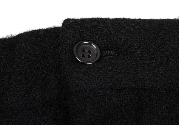 COMME des GARCONS HOMME PLUS Shrunken Pants Black Size M