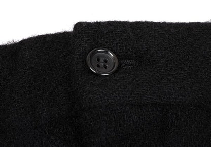 COMME des GARCONS HOMME PLUS Shrunken Pants Black Size M