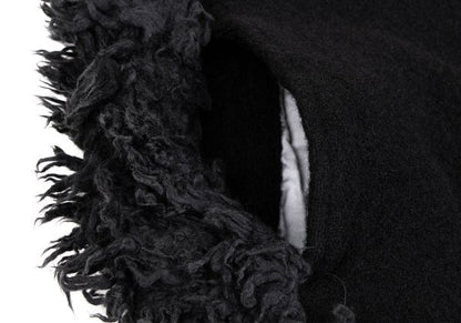 COMME des GARCONS HOMME PLUS Shrunken Pants Black Size M