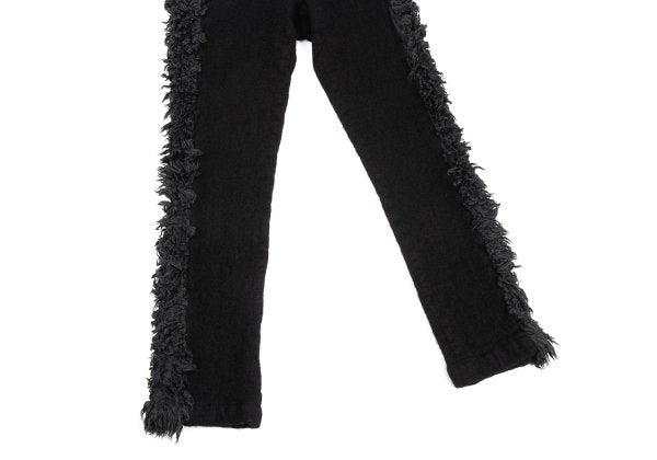COMME des GARCONS HOMME PLUS Shrunken Pants Black Size M