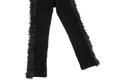 COMME des GARCONS HOMME PLUS Shrunken Pants Black Size M
