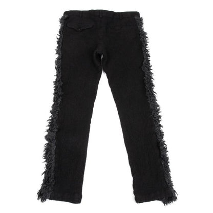 COMME des GARCONS HOMME PLUS Shrunken Pants Black Size M