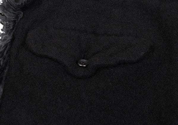COMME des GARCONS HOMME PLUS Shrunken Pants Black Size M