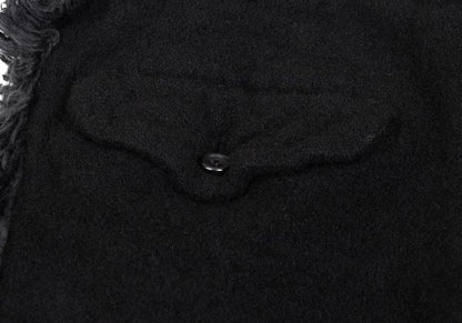 COMME des GARCONS HOMME PLUS Shrunken Pants Black Size M