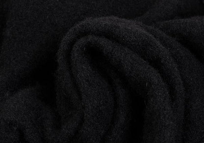 COMME des GARCONS HOMME PLUS Shrunken Pants Black Size M