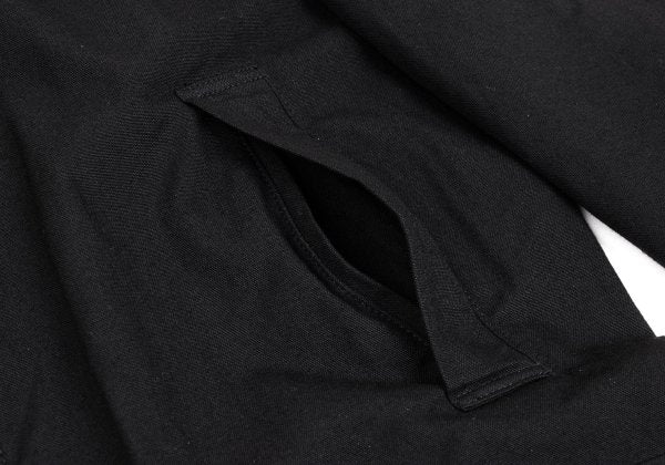 COMME des GARCONS HOMME Garment Dyed Nylon Coat Black Size M