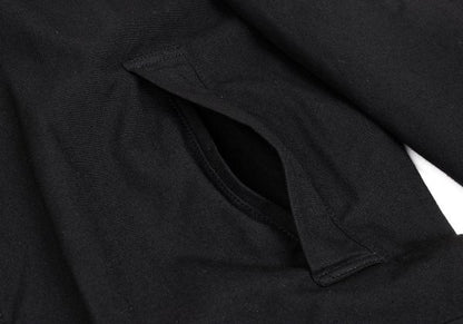 COMME des GARCONS HOMME Garment Dyed Nylon Coat Black Size M