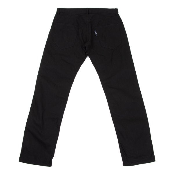 COMME des GARCONS HOMME Cotton Gabardine Pants Black Size L