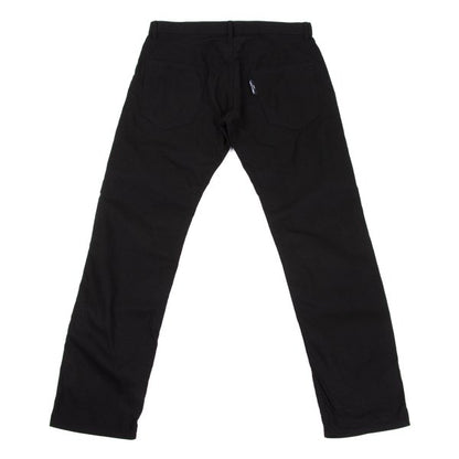 COMME des GARCONS HOMME Cotton Gabardine Pants Black Size L