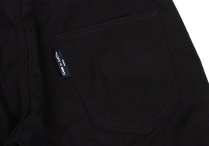 COMME des GARCONS HOMME Cotton Gabardine Pants Black Size L