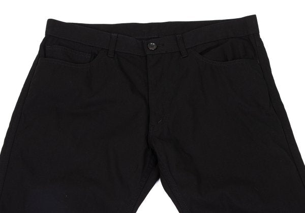 COMME des GARCONS HOMME Cotton Gabardine Pants Black Size L