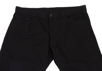 COMME des GARCONS HOMME Cotton Gabardine Pants Black Size L