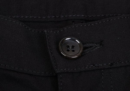 COMME des GARCONS HOMME Cotton Gabardine Pants Black Size L