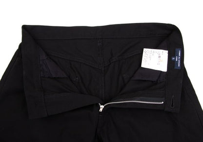 COMME des GARCONS HOMME Cotton Gabardine Pants Black Size L