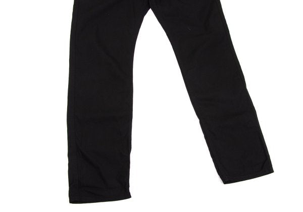 COMME des GARCONS HOMME Cotton Gabardine Pants Black Size L