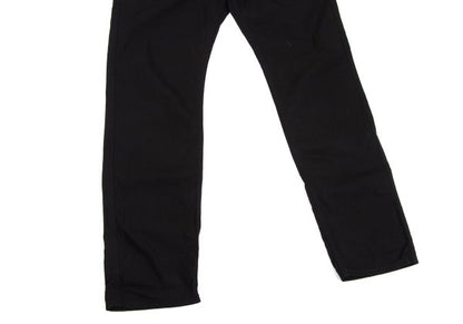 COMME des GARCONS HOMME Cotton Gabardine Pants Black Size L