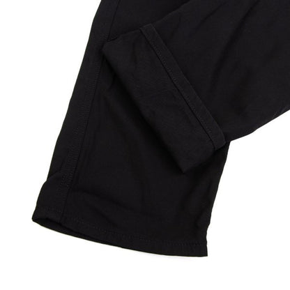 COMME des GARCONS HOMME Cotton Gabardine Pants Black Size L