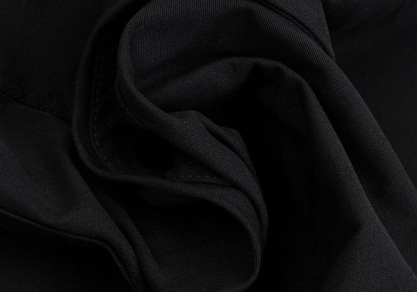 COMME des GARCONS HOMME Cotton Gabardine Pants Black Size L