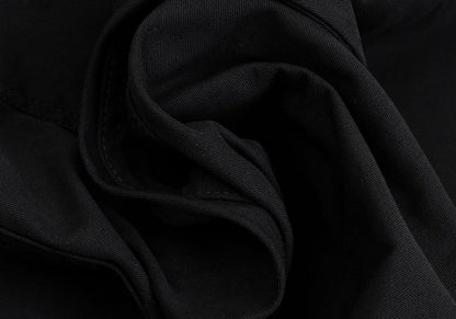 COMME des GARCONS HOMME Cotton Gabardine Pants Black Size L