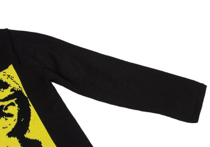 Andy Warhol x COMME des GARCONS SHIRT 24SS Andy Intarsia Sweater Size L