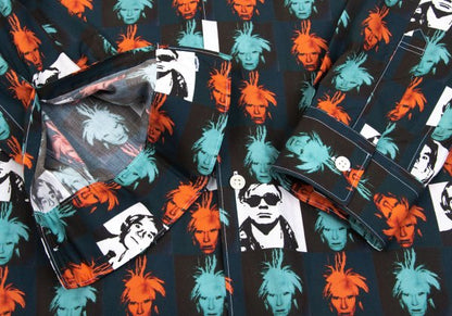 COMME des GARCONS SHIRT 24SS Andy Warhol Shirt Green Size S