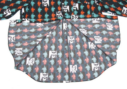 COMME des GARCONS SHIRT 24SS Andy Warhol Shirt Green Size S