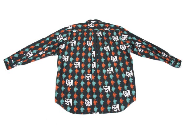COMME des GARCONS SHIRT 24SS Andy Warhol Shirt Green Size S