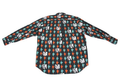 COMME des GARCONS SHIRT 24SS Andy Warhol Shirt Green Size S